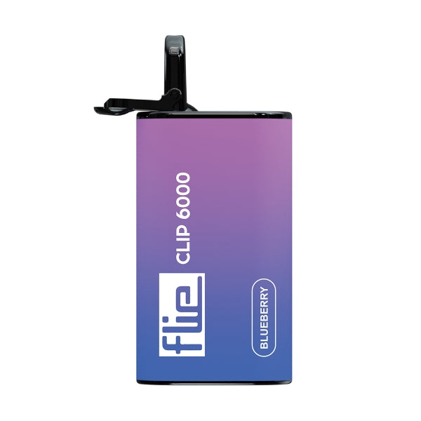 Flie Clip Blueberry 6000 Puff