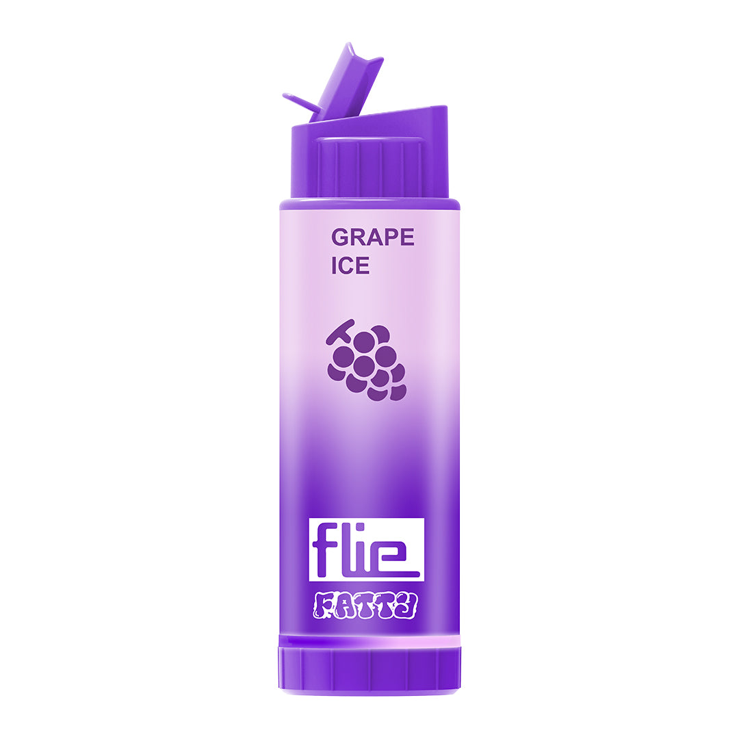 File Fatty Grape Ice 8000 Puff