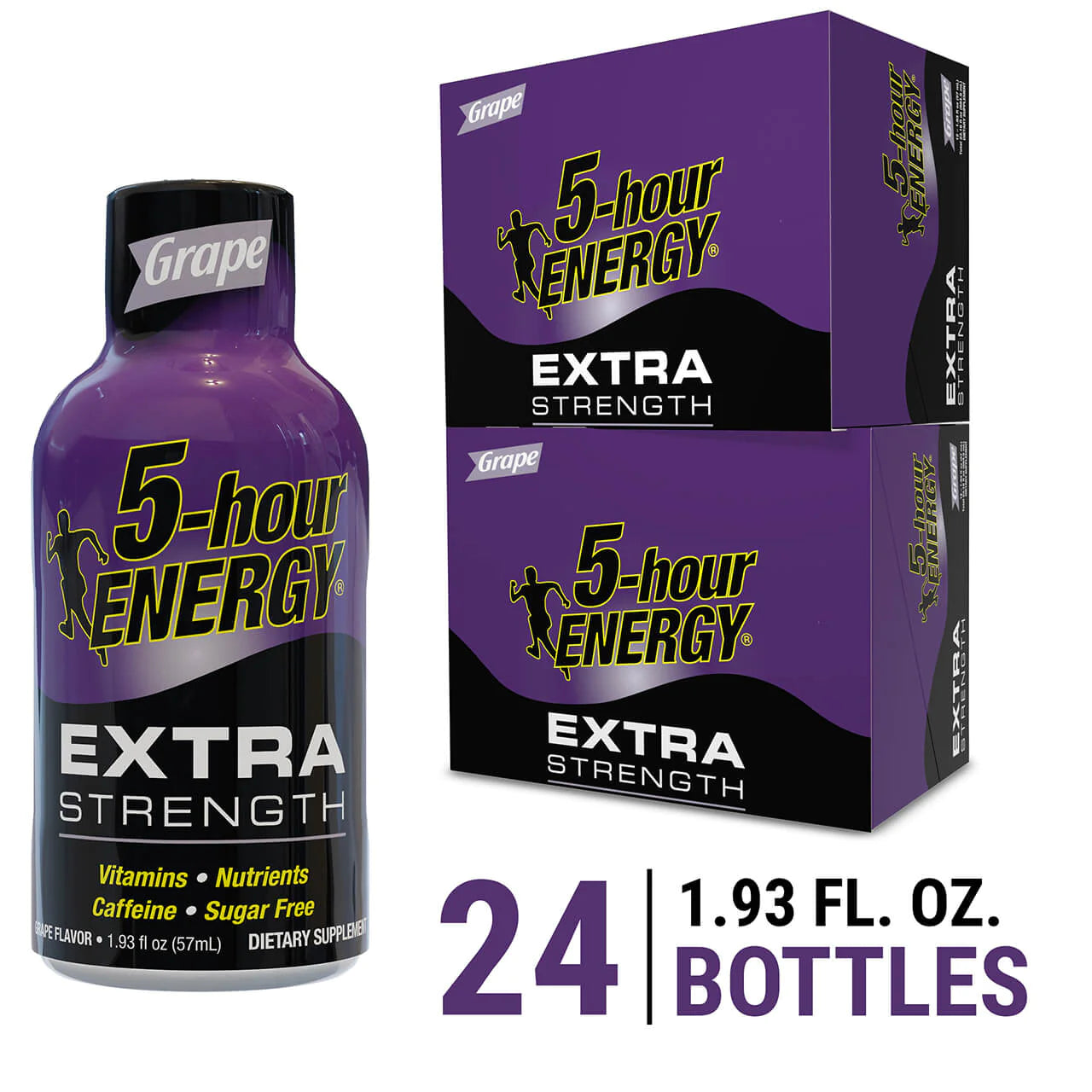 EXTRA STRENGTH - GRAPE