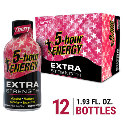 EXTRA STRENGTH - CHERRY