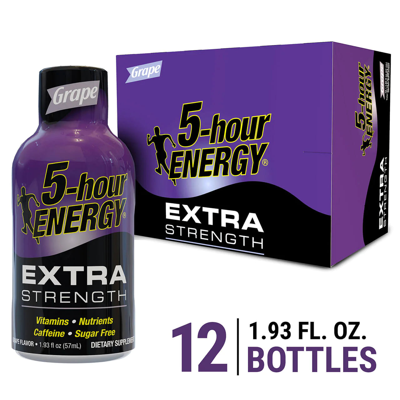 EXTRA STRENGTH - GRAPE