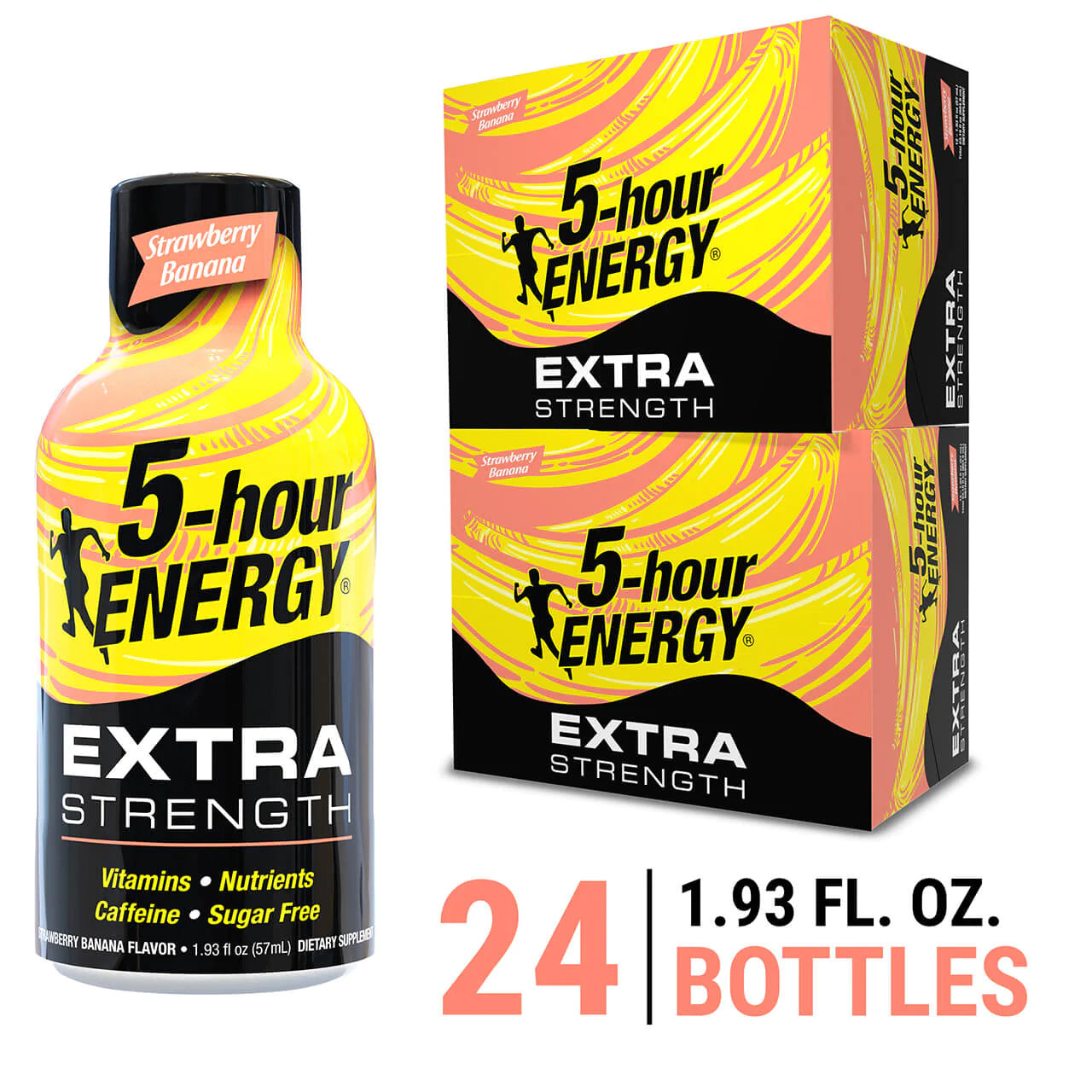 EXTRA STRENGTH - STRAWBERRY BANANA