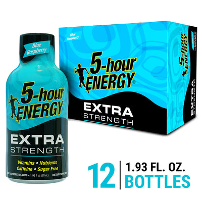 EXTRA STRENGTH - BLUE RASPBERRY