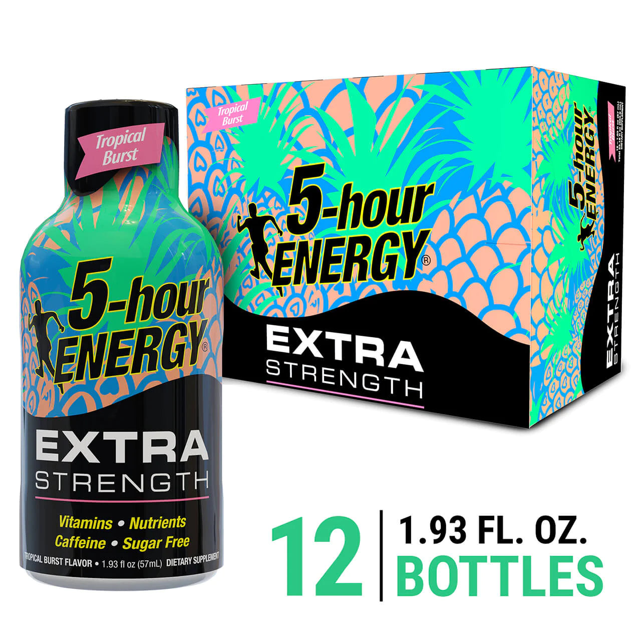 EXTRA STRENGTH - TROPICAL BURST