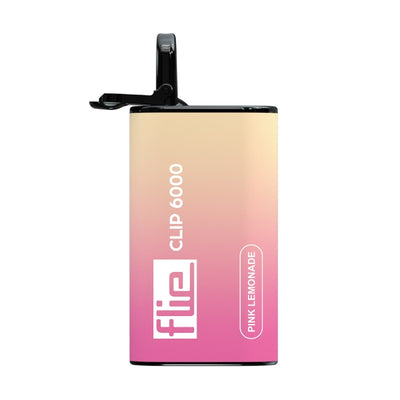 Flie Clip Pink Lemonade 6000 Puff