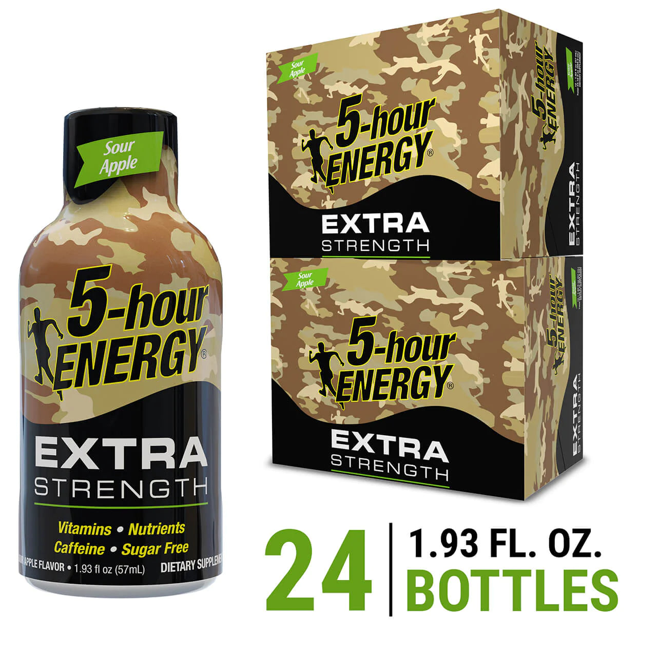 EXTRA STRENGTH - SOUR APPLE