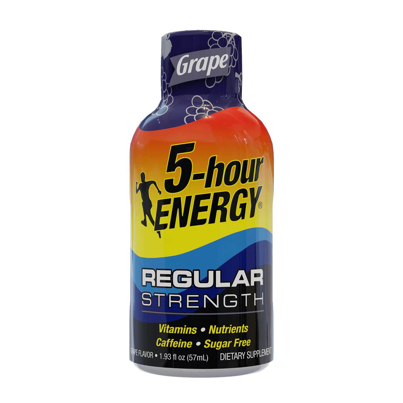 REGULAR STRENGTH - GRAPE