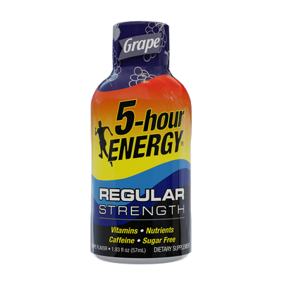 REGULAR STRENGTH - GRAPE