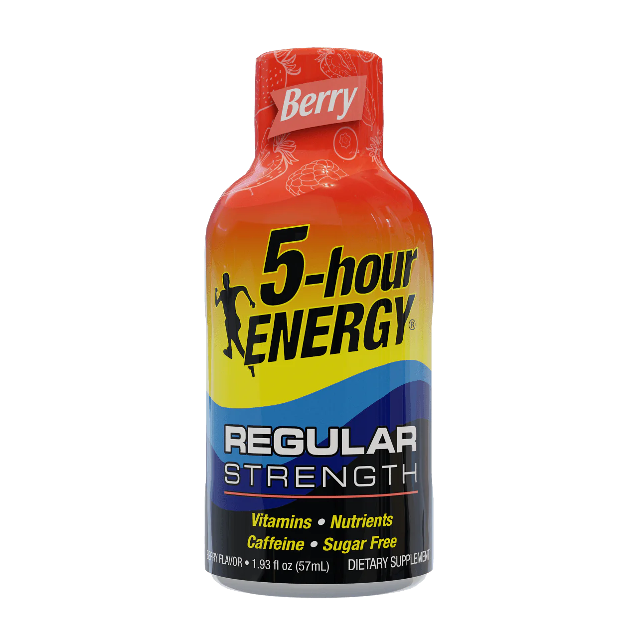 REGULAR STRENGTH - BERRY