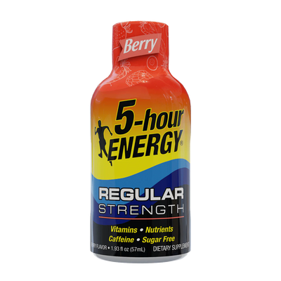 REGULAR STRENGTH - BERRY