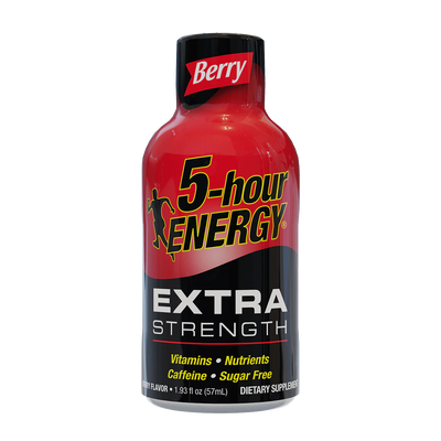 EXTRA STRENGTH - BERRY