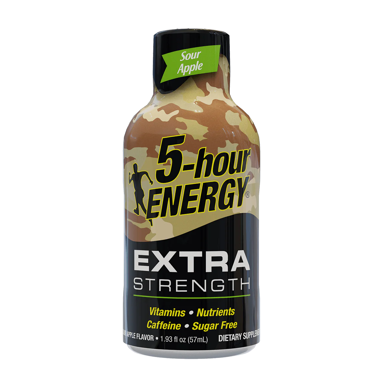 EXTRA STRENGTH - SOUR APPLE