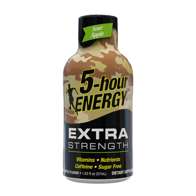 EXTRA STRENGTH - SOUR APPLE