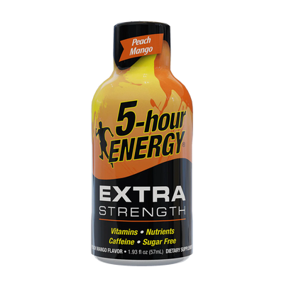 EXTRA STRENGTH - PEACH MANGO