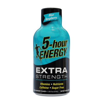 EXTRA STRENGTH - BLUE RASPBERRY