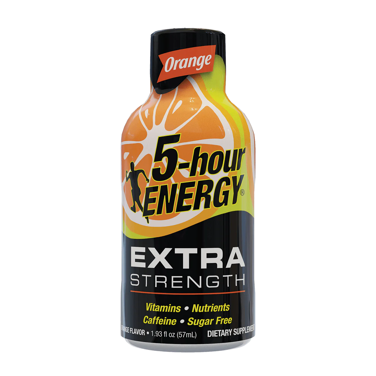 EXTRA STRENGTH - ORANGE