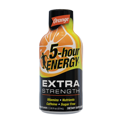 EXTRA STRENGTH - ORANGE