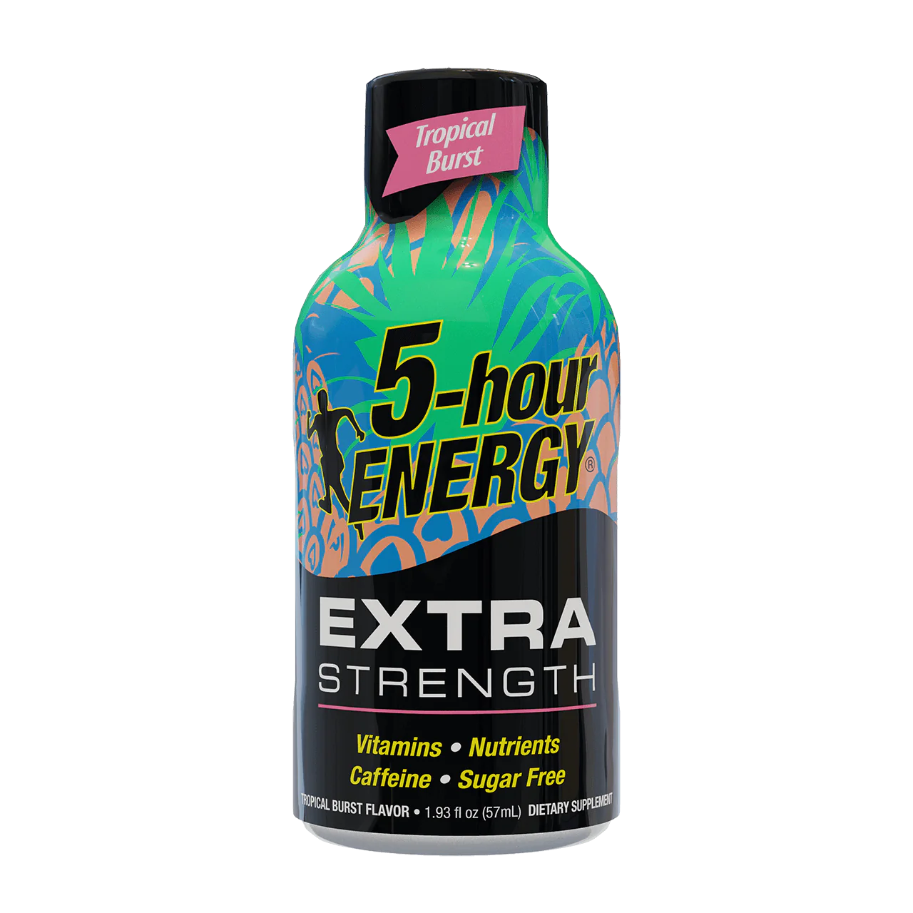 EXTRA STRENGTH - TROPICAL BURST