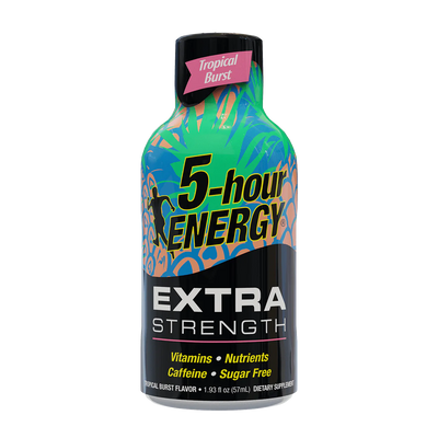 EXTRA STRENGTH - TROPICAL BURST