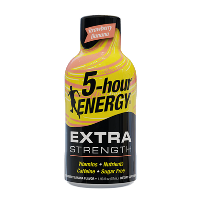 EXTRA STRENGTH - STRAWBERRY BANANA