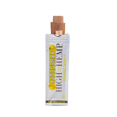 High Hemp Organic Wraps - BananaGoo (25 Pack)