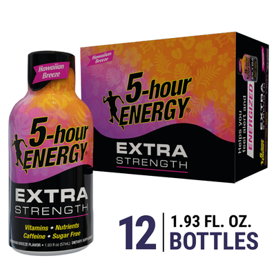 EXTRA STRENGTH - HAWAIIAN BREEZE