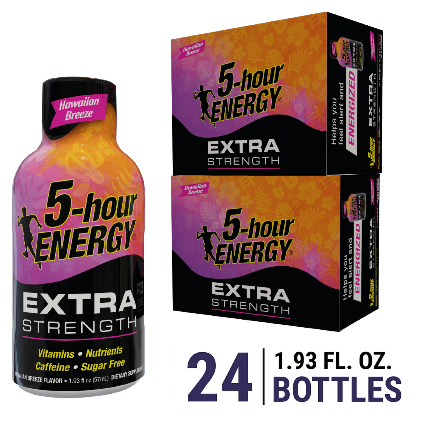 EXTRA STRENGTH - HAWAIIAN BREEZE