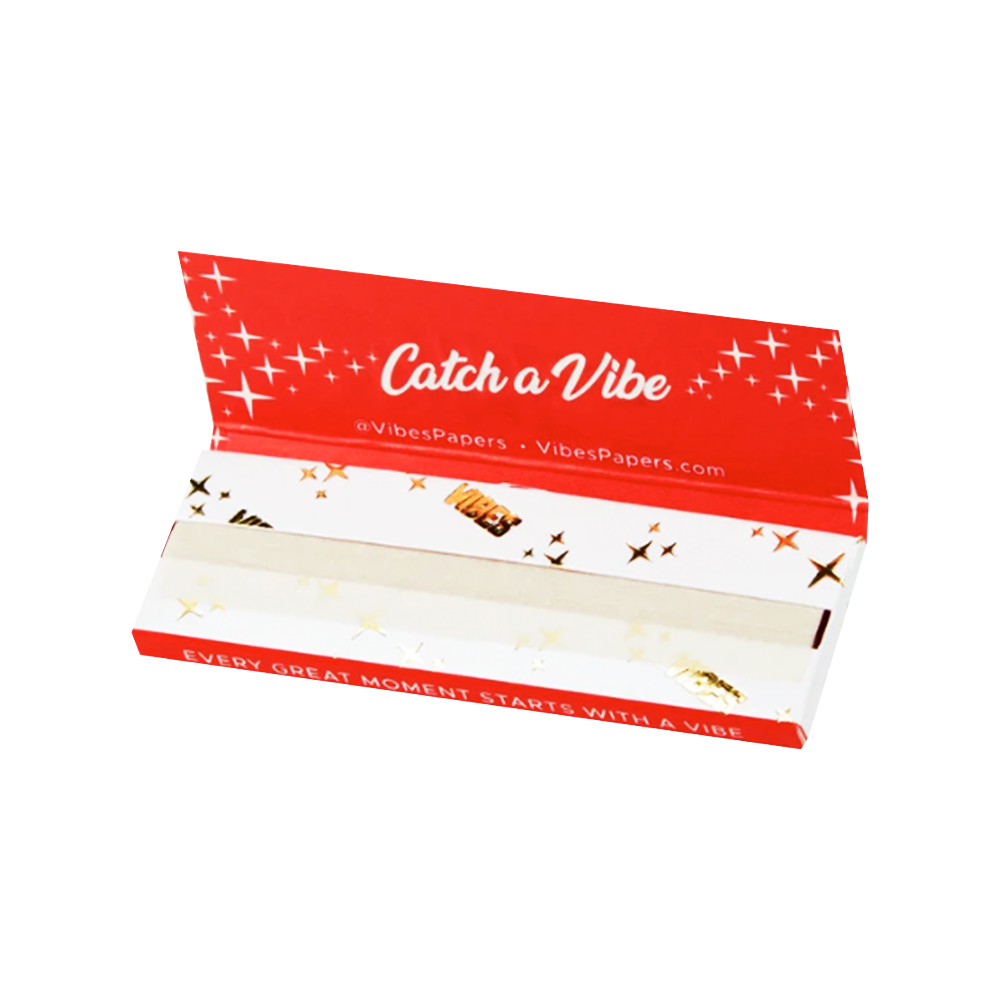 VIBES HEMP PAPERS BOX - 1.25"