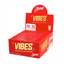 VIBES HEMP PAPERS BOX - KING SIZE SLIM (50 PACKS)