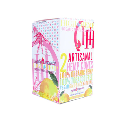 High Hemp Artisanal Wrap Cones - HydroLemonade (15 Pack)