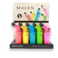 Maven Alpha Neon Collection Torches - 15 Count