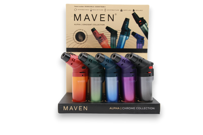 Maven Alpha Gradient Collection Torches - 15 Count