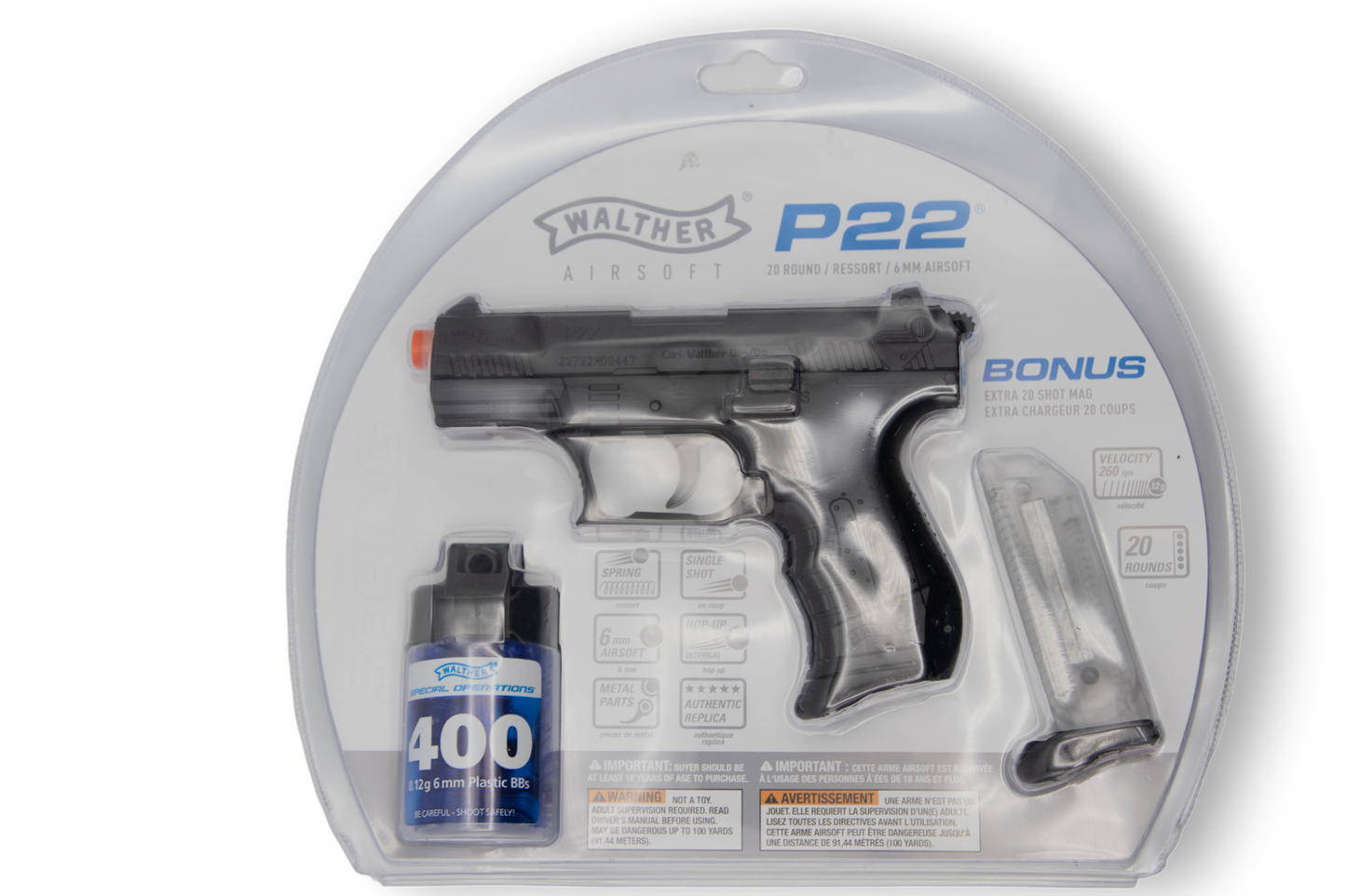 Walther P22