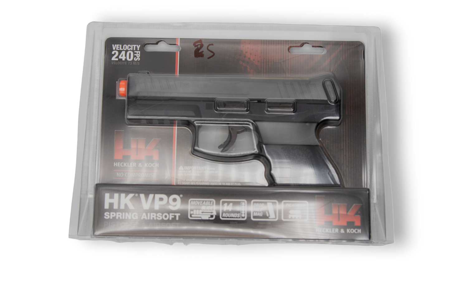 Heckler & Koch VP9