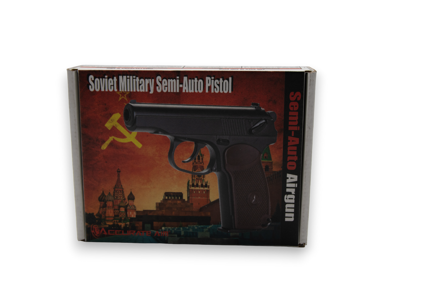 Soviet Military Semi Auto Pistol Airgun