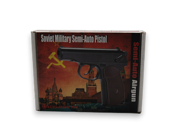 Soviet Military Semi Auto Pistol Airgun