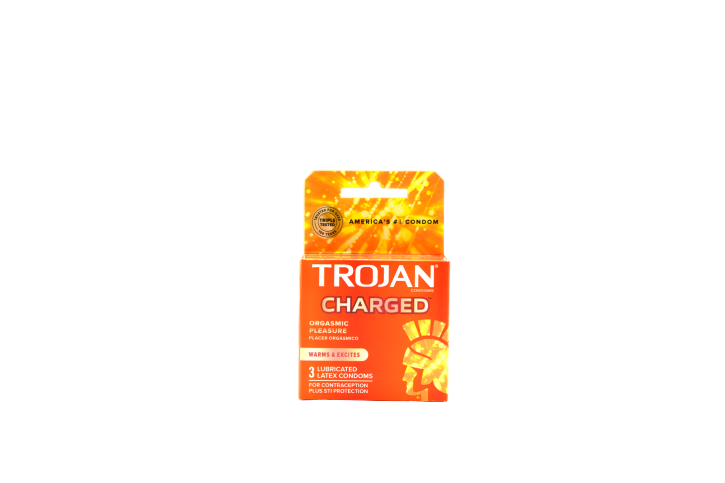 Trojan Charged - 6 Count