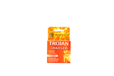 Trojan Charged - 6 Count