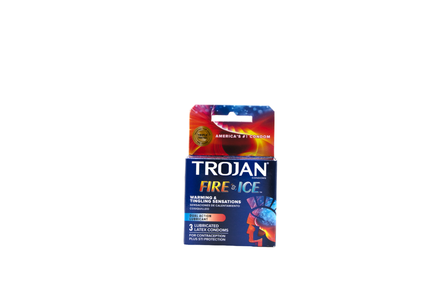 Trojan Fire and Ice - 6 Count