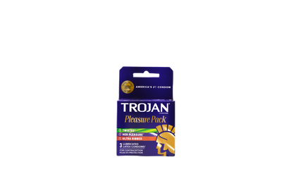 Trojan Pleasure Pack - 6 Count