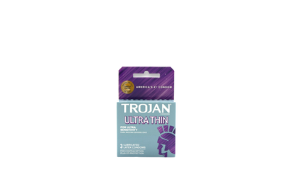 Trojan Ultra Thin - 6 Count