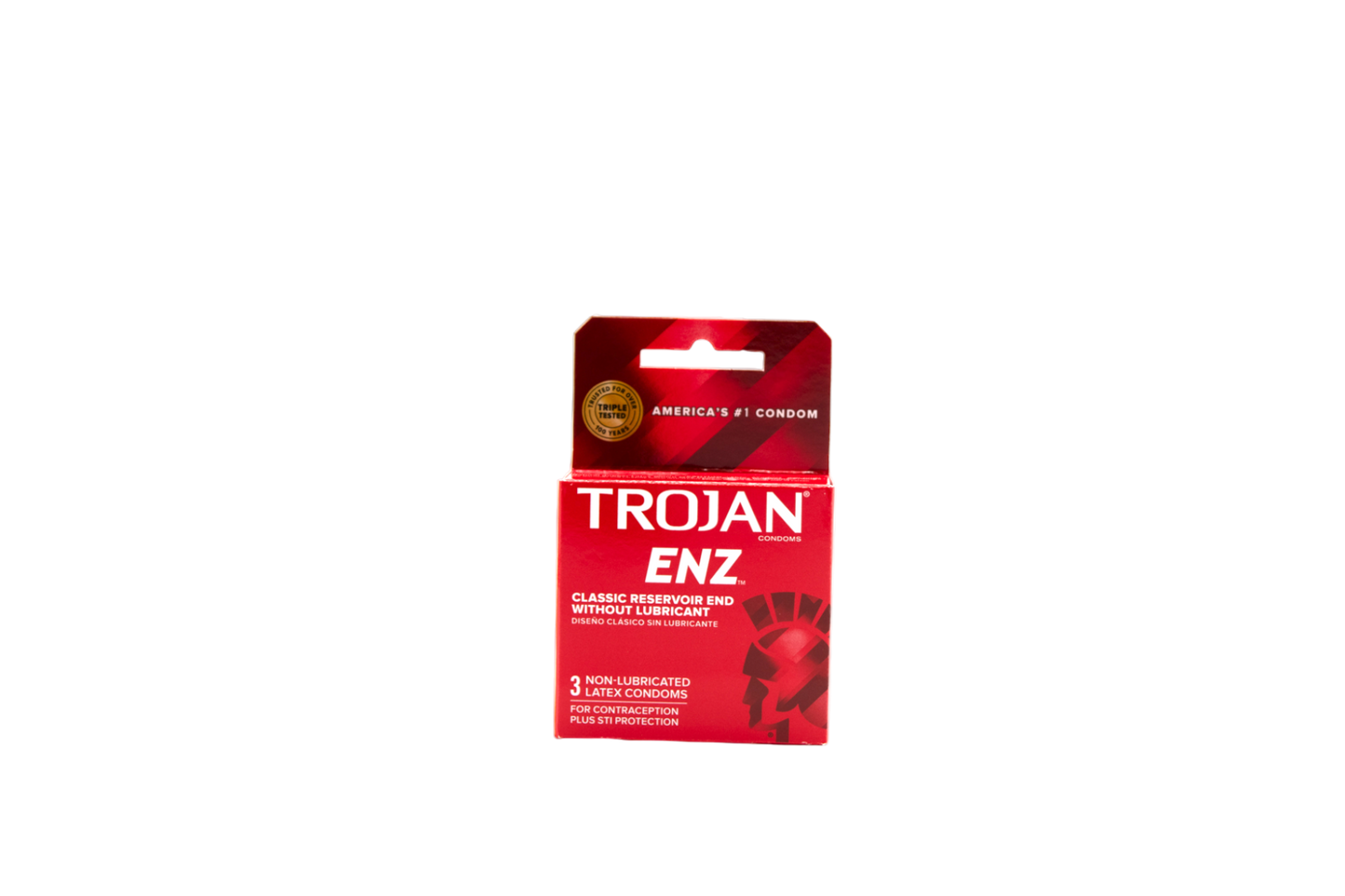 Trojan Enz Non Lubricated - 6 Count