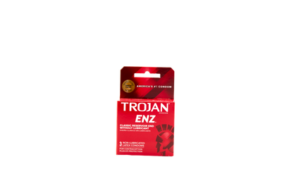 Trojan Enz Non Lubricated - 6 Count