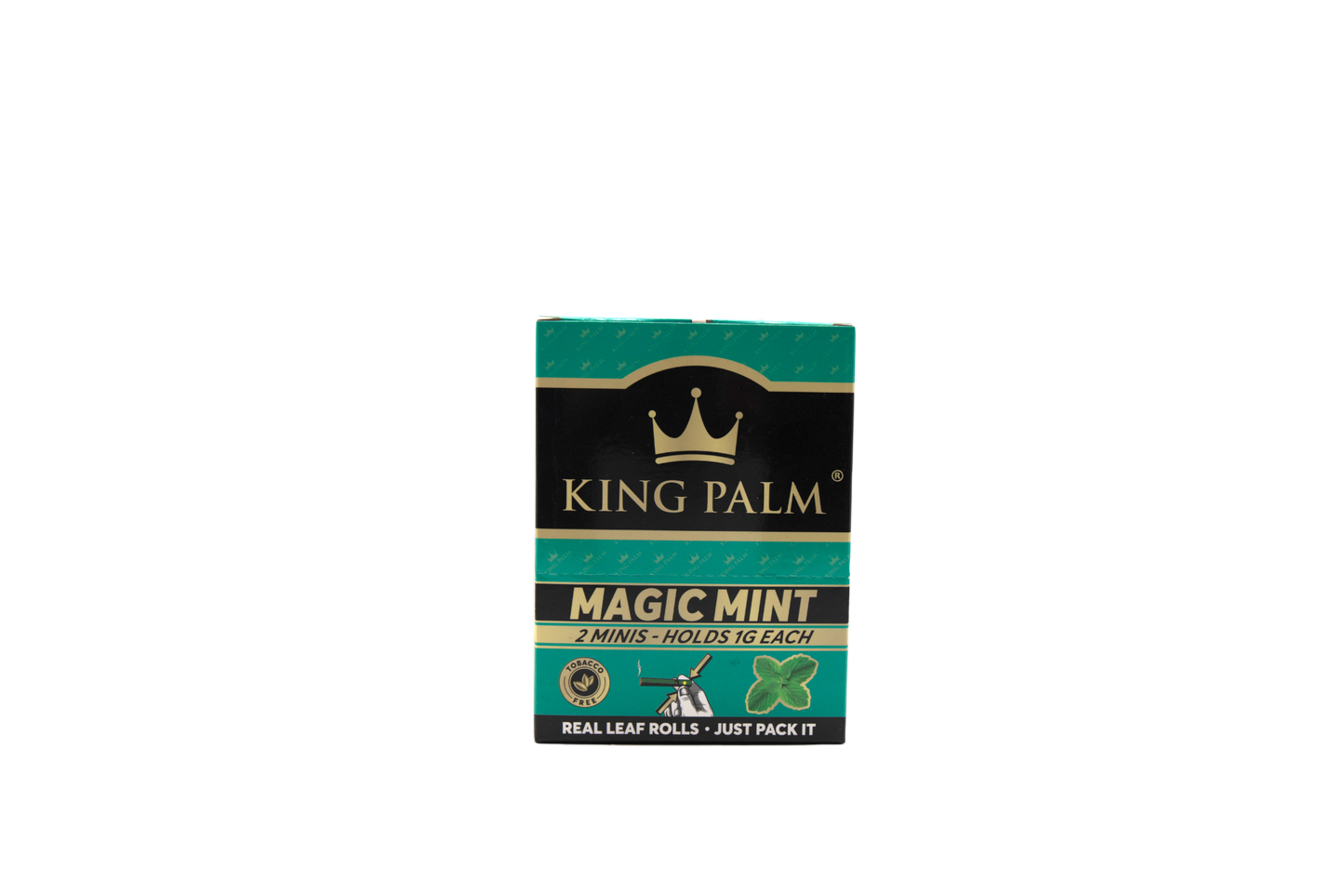 King Palm Magic Mint 2 Minis 1G Ea