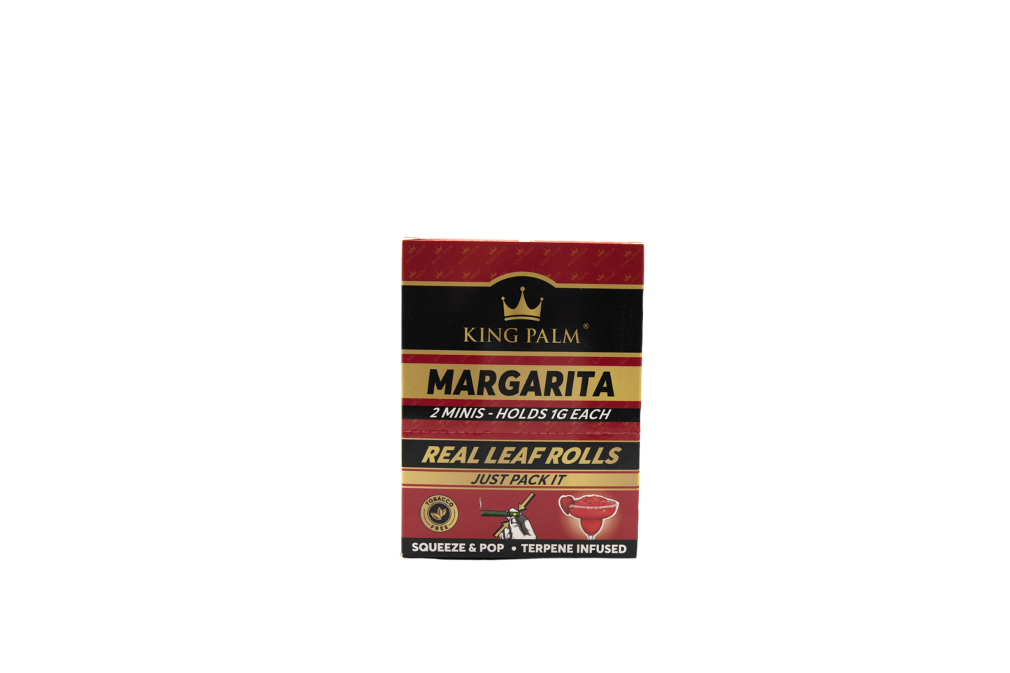 King Palm Margarita 2 Minis 1G Ea