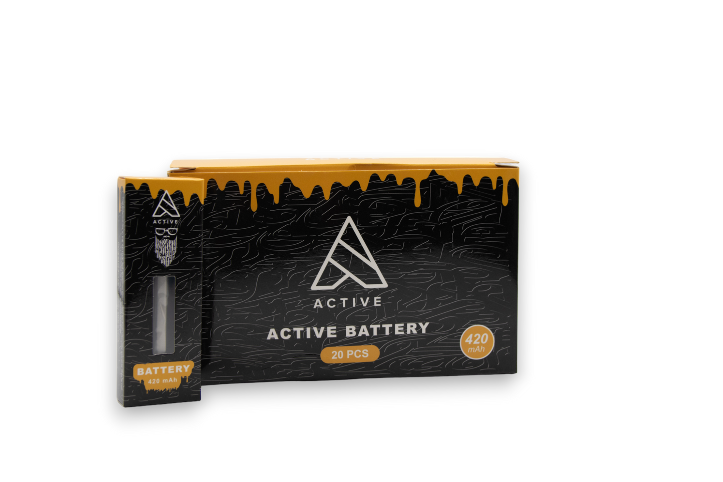 Active Battery - 420 Mah - 20 Pieces