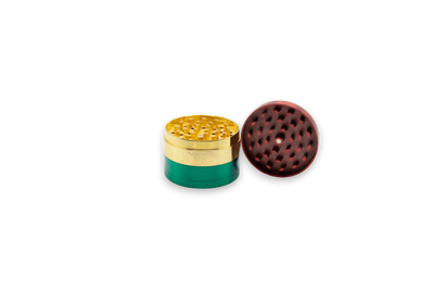 Red Yellow Green Metal Grinder