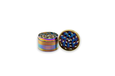 Iridescent Metal Grinder