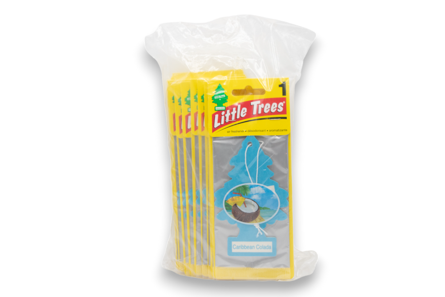 Little Tree Vehicle Air Freshener - Caribbean Colada - 24 - 1 Packs