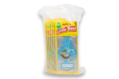 Little Tree Vehicle Air Freshener - Caribbean Colada - 24 - 1 Packs